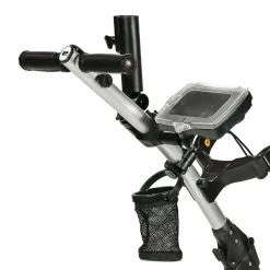 Bat-Caddy X3R Black Remote Caddy Golf Cart -GOLF CARTS Sales Bat Caddy X3R Black Remote Caddy Golf Cart Electric Cart 4