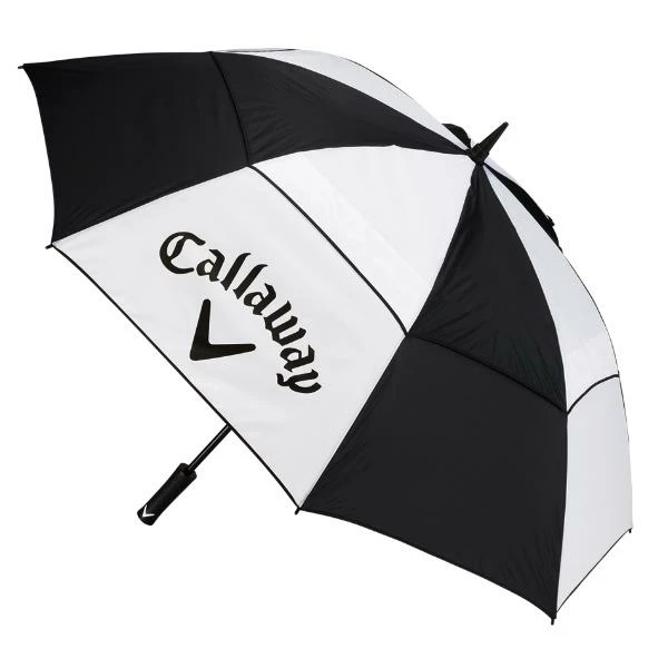 Callaway Clean Logo Umbrella - Double - 60" 1 Callaway Clean Logo Umbrella - Double - 60"