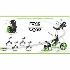 Clicgear Rovic RV1S Swivel -GOLF CARTS Sales ClicGear Rovic RV1S Swivel Push Cart 6