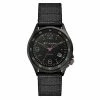 Columbia Watch - Canyon Ridge - Black 3-Hand Date Black Nylon