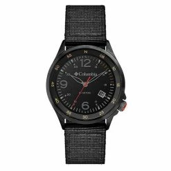 Columbia Watch - Canyon Ridge - Black 3-Hand Date Black Nylon