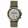 Columbia Watch - Canyon Ridge - Stone Chronograph Date Olive Nylon