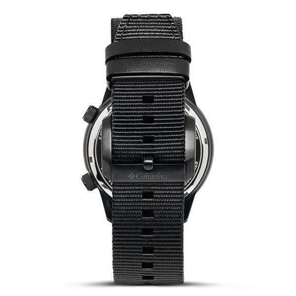 Columbia Watch - Outbacker - Black 3-Hand Date Black Nylon 2 Columbia Watch - Outbacker - Black 3-Hand Date Black Nylon - Image 2