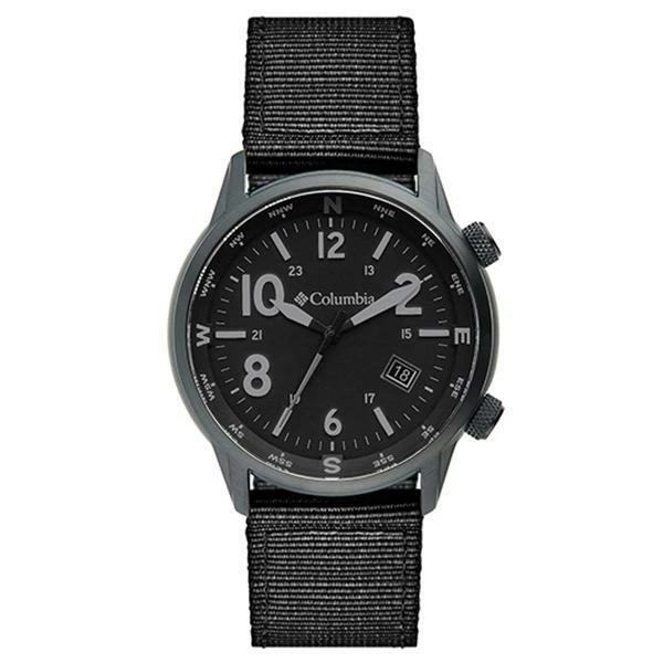 Columbia Watch - Outbacker - Black 3-Hand Date Black Nylon 1 Columbia Watch - Outbacker - Black 3-Hand Date Black Nylon