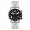 Columbia Watch - Outbacker - Black 3-Hand Date Stainless Steel Bracelet