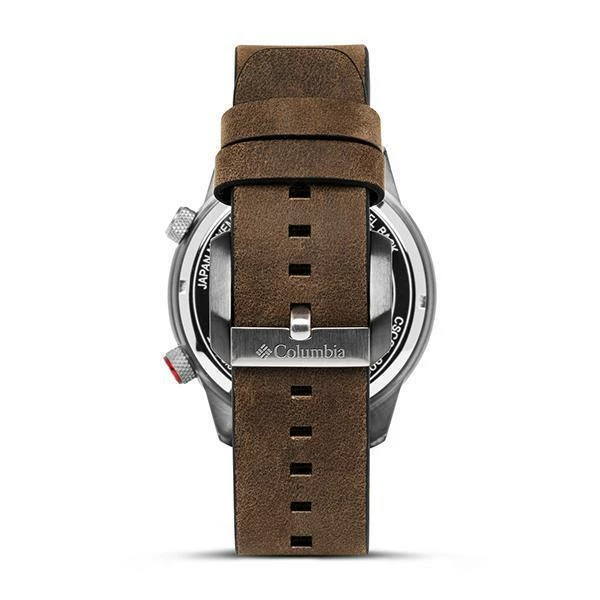 Columbia Watch - Outbacker - Navy 3-Hand Date Saddle Leather 2 Columbia Watch - Outbacker - Navy 3-Hand Date Saddle Leather - Image 2