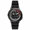 Columbia Watch - Peak Patrol - Black 3-Hand Day Date Black Silicone