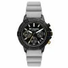 Columbia Watch - Peak Patrol - Black Chronograph Day Date Gray Silicone