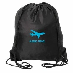 Goose - Custom Logo Custom Logo Aloha Drawstring Backpack