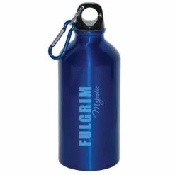 Goose - Custom Logo Custom Logo Aluminum Water Bottle With Carabiner 500ML