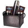 Primeline Custom Logo Empire Thermal Bottle & Cups Ghirardelli Cocoa Set