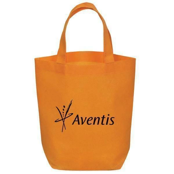 Goose - Custom Logo Custom Logo Mini Non Woven Tote Bag 3 Goose - Custom Logo Custom Logo Mini Non Woven Tote Bag - Image 3