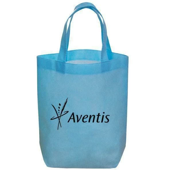 Goose - Custom Logo Custom Logo Mini Non Woven Tote Bag 5 Goose - Custom Logo Custom Logo Mini Non Woven Tote Bag - Image 5