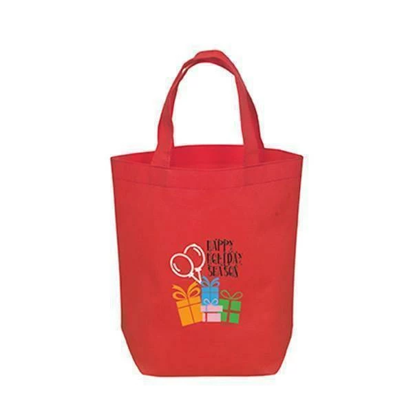 Goose - Custom Logo Custom Logo Mini Non Woven Tote Bag 6 Goose - Custom Logo Custom Logo Mini Non Woven Tote Bag - Image 6