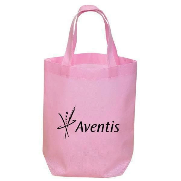 Goose - Custom Logo Custom Logo Mini Non Woven Tote Bag 7 Goose - Custom Logo Custom Logo Mini Non Woven Tote Bag - Image 7