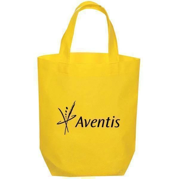 Goose - Custom Logo Custom Logo Mini Non Woven Tote Bag 1 Goose - Custom Logo Custom Logo Mini Non Woven Tote Bag