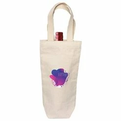 Canadian Pro Shop Online Custom Logo Rhone Valley Cotton Wine Bag