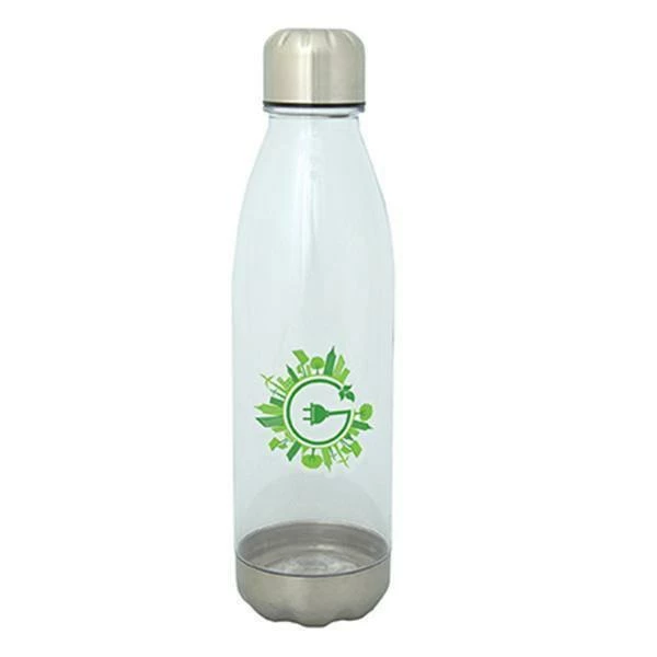Goose - Custom Logo Custom Logo Rockit Clear Bottle (700ML) 2 Goose - Custom Logo Custom Logo Rockit Clear Bottle (700ML) - Image 2