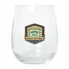 Canadian Pro Shop Online Custom Logo Rowbeck Stemless Wine Glass