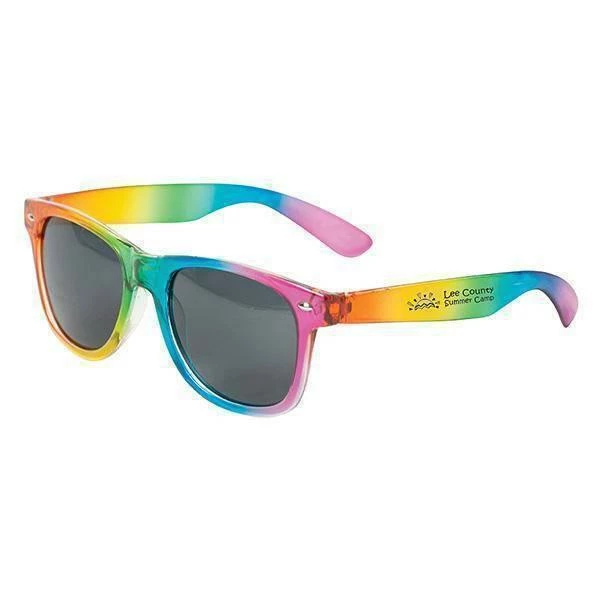 Goose - Custom Logo Custom Logo Sandy Banks Rainbow Sunglasses 1 Goose - Custom Logo Custom Logo Sandy Banks Rainbow Sunglasses