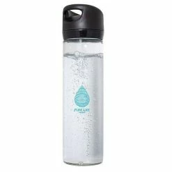 Goose - Custom Logo Custom Logo Single Wall Glass Wide Mouth Water Bottle (500ML)