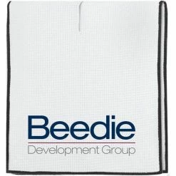Golf Trends Custom Logo Tour Waffle Towel 17"x40"