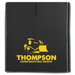 Golf Trends Custom Logo Tour Waffle Towel 17"x40" -GOLF CARTS Sales Custom Logo Tour Waffle Towel 17x40 Towel 3