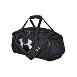 Alphabroder Custom Logo Under Armour Undeniable Duffel Small