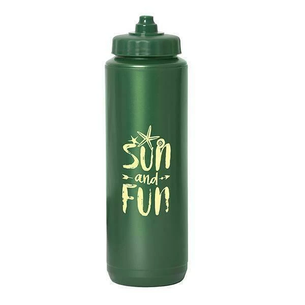 Goose - Custom Logo Custom Logo Victory Squeeze Bottle (1000ML) 2 Goose - Custom Logo Custom Logo Victory Squeeze Bottle (1000ML) - Image 2