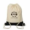 Goose - Custom Logo Custom Logo Westport Cotton Drawstring Cinch