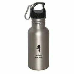 Goose - Custom Logo Custom Logo Wide Mouth Stainless Steel Water Bottle (500ML) -GOLF CARTS Sales Custom Logo Wide Mouth Stainless Steel Water Bottle 500ML Custom Logo Gear 8 fffcce56 2fc1 4f08 996a 5448d3424ccc