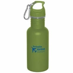 Goose - Custom Logo Custom Logo Wide Mouth Stainless Steel Water Bottle (500ML)