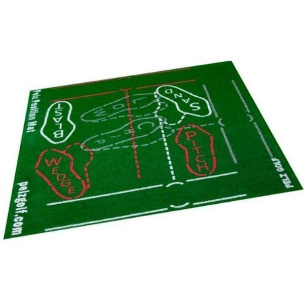 Dave Pelz Short Game Position/Training Mat 1 Dave Pelz Short Game Position/Training Mat