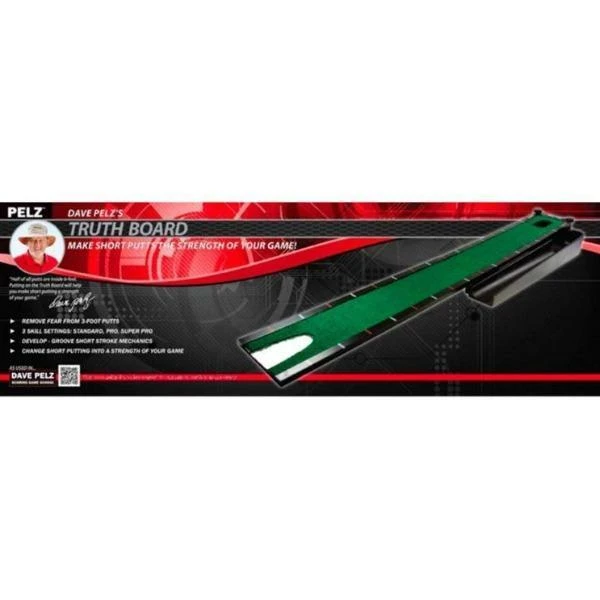 Maxfli Dave Pelz Truth Board - Putting Ramp 2 Maxfli Dave Pelz Truth Board - Putting Ramp - Image 2