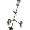 Golf Works Deluxe Steel 2-Wheel Push Cart