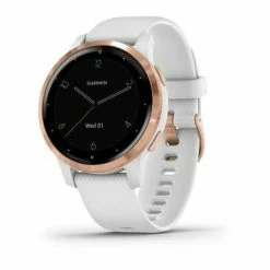 Garmin VivoActive 4S - Rose Gold/White