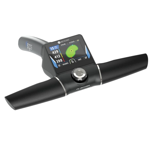 Motocaddy M5 GPS Standard Lithium Electric Golf Cart 6 Motocaddy M5 GPS Standard Lithium Electric Golf Cart - Image 6