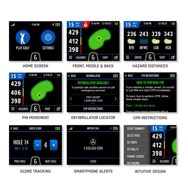Motocaddy M5 GPS Standard Lithium Electric Golf Cart 7 Motocaddy M5 GPS Standard Lithium Electric Golf Cart - Image 7