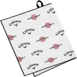 Odyssey Tour Microfiber Golf Towel