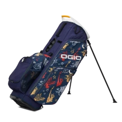 Callaway Ogio Woode Hybrid 8 Stand Bag 2022 22 Callaway Ogio Woode Hybrid 8 Stand Bag 2022 -GOLF CARTS Sales Ogio Woode Hybrid 8 Stand Bag 2022 Stand Carry Bag 9
