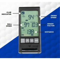 SuperSpeed Golf PRGR Portable Launch Monitor -GOLF CARTS Sales PRGR Portable Launch Monitor Training Aid 4