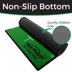 Pelz Player Putting Mat 10 Pelz Player Putting Mat -GOLF CARTS Sales Pelz Player Putting Mat Training Aid 5 e87c921b dcbd 41f8 a351 dc89a23a71eb