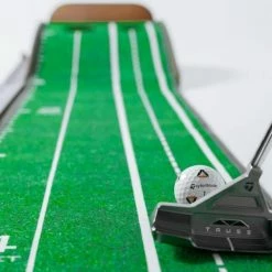 Perfect Practice Golf Perfect Practice LEFT HAND Standard Putting Mat 9'6" X 15" -GOLF CARTS Sales Perfect Practice LEFT HAND Standard Putting Mat 96 X 15 Training Aid 4