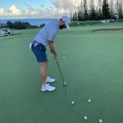 Perfect Practice Golf Perfect Practice Raindrop - Retractable Putting String