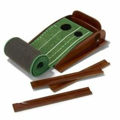 Perfect Practice Golf Perfect Practice Standard Putting Mat 9'6" X 15" -GOLF CARTS Sales Perfect Practice Standard Putting Mat 96 X 15 Training Aid 3