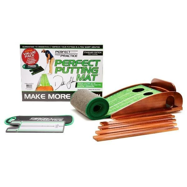 Perfect Practice Golf Perfect Practice Standard Putting Mat And Mirror Bundle 1 Perfect Practice Golf Perfect Practice Standard Putting Mat And Mirror Bundle