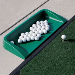 Golf Supply House Rubberized Plastic Ball Tray