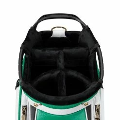 Srixon LIMITED MASTERS EDITION Premium Staff Bag 2023 -GOLF CARTS Sales Srixon LIMITED MASTERS EDITION Premium Staff Bag 2023 Cart Bag 3
