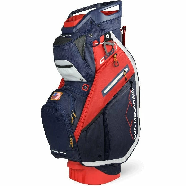 Sun Mountain C-130 Cart Bag 14 Way - 2022 11 Sun Mountain C-130 Cart Bag 14 Way - 2022 - Image 11