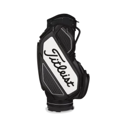 Titleist Mid Size Bag - Black/White 2022 -GOLF CARTS Sales Titleist Mid Size Bag BlackWhite 2022 Cart Bag 3